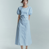 Puff-sleeve dress - Fuzzymore