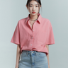 Oversized short-sleeve shirt - Fuzzymore