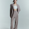 Relaxed Pleated Trouser - Fuzzymore