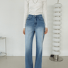 Faded Bootcut Jeans - Fuzzymore