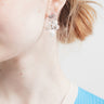 Dangle Silver Earring - Fuzzymore