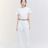 Belted Pleated Trouser - Fuzzymore