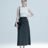 Elasticated Midi Skirt - Fuzzymore