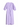 It captures the front view of the lavender shirring puff dress.