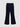 Back detailed view of the bootcut trouser showing the back detailed designs.