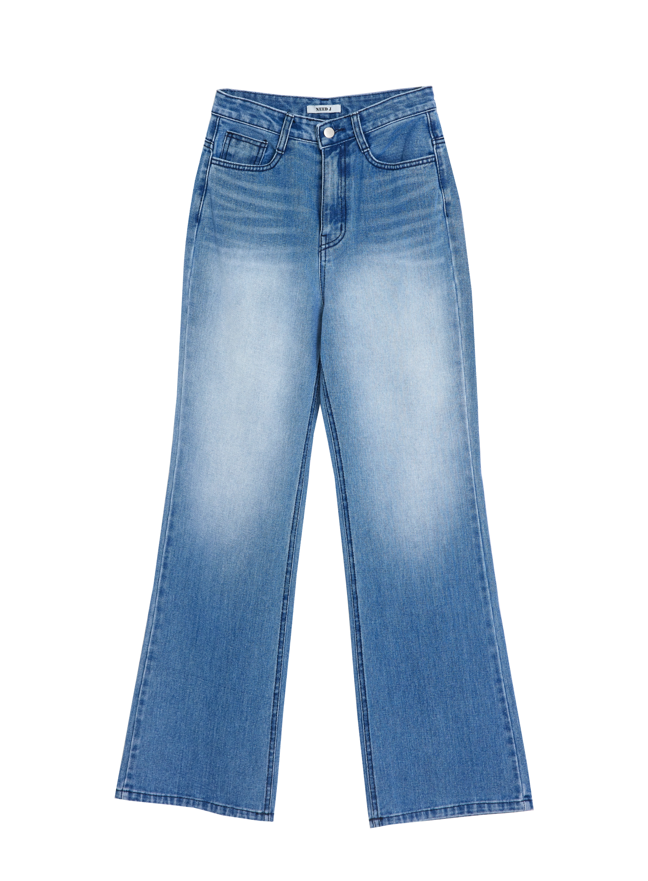 Faded Bootcut Jeans – Fuzzymore