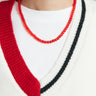 korean street style necklace