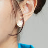 marble earring korean street style