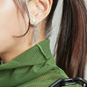 korean street style earrings