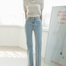 Straight-Leg Jeans - Fuzzymore