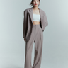 Padded Jacket and Relaxed Pleated Trouser - Fuzzymore