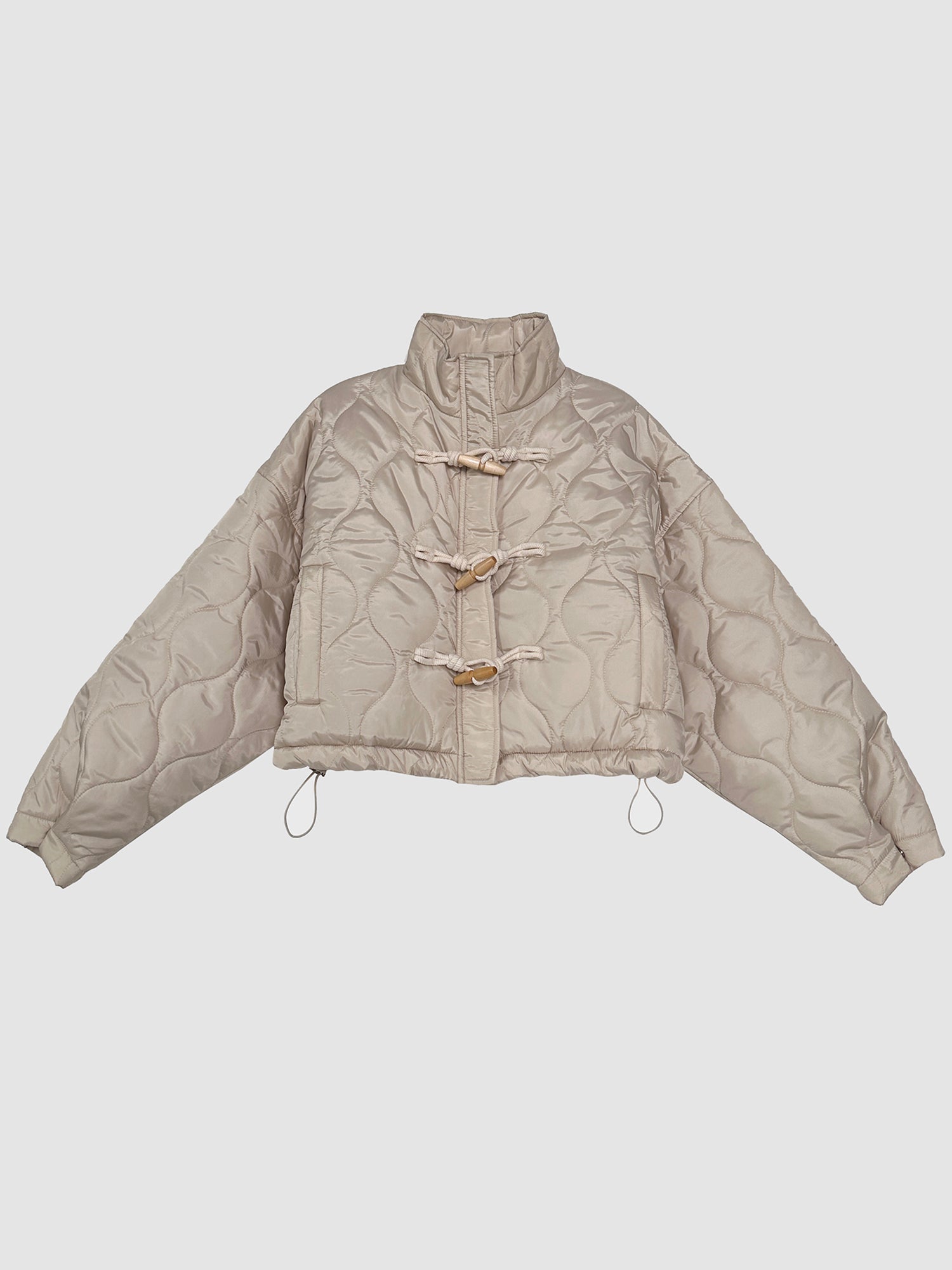 Jaguar Quilted Jacket - Fuzzymore